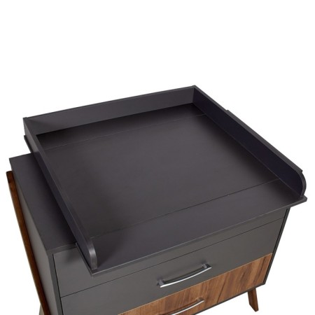 Frame for swaddling universal for the chest of drawers Polini Kids, color graphite-7