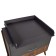 Frame for swaddling universal for the chest of drawers Polini Kids, color graphite