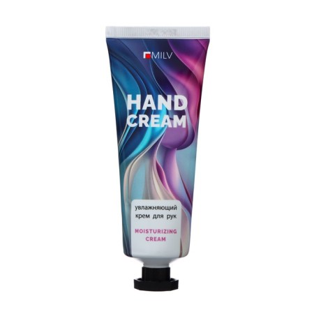 Hand cream moisturizer Milv rose, bergamot, patchouli, 70 ml
