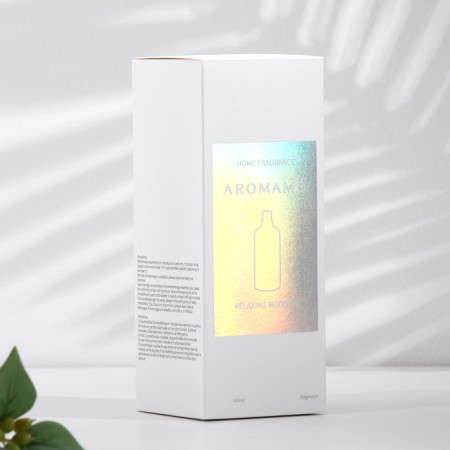 Set of Diffusor Aromatic "Aromame", English pear Freesia 500ml rectangular jar-5