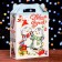 Gift box "Snow White", a gift of 17 x 6.8 x 20.8 cm