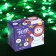 Garland “thread” 5 m, IP20, dark thread, 50 LED, green glow, 8 modes, 220 V