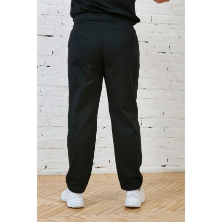 Female trousers, size 68, black color-4