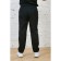 Female trousers, size 68, black color