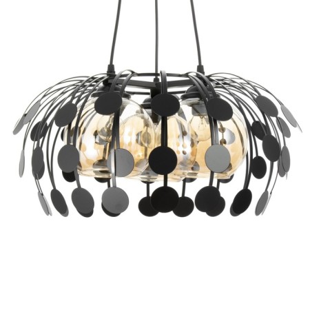 Lamp Bayerlux "Dixie" 3he27 40W Black 45x45x22-122cm-4
