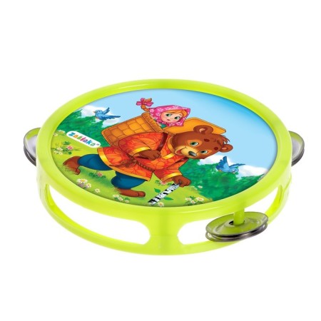 Musical toy Buben "Mashenka and Bear!"-1