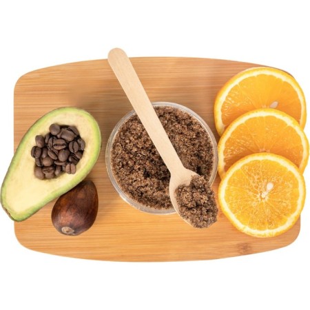 Bradex “Restoring” body scrub, with a complex of vitamins, avocado oil and coffee-4
