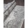 Rectangular carpet Merinos Silver, size 240x330 cm, color Silver-Anthracite