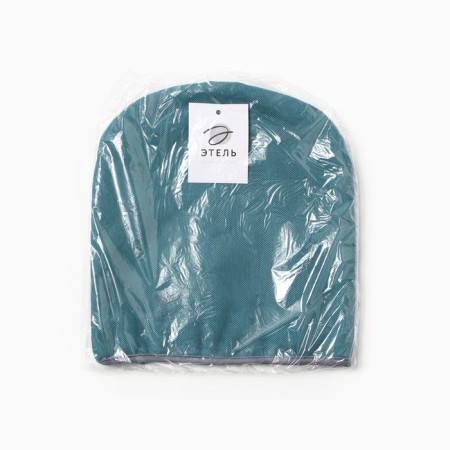 Грелка на чайник Этель Home collection blue 28х28см, 45%лён, 55%хл-6