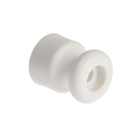 BYLECTRICA insulator, plastic, white