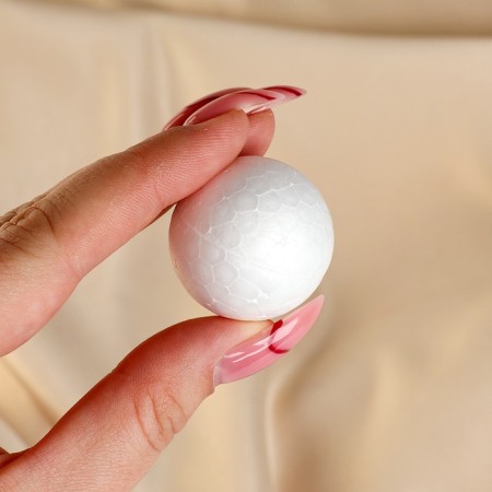 Figure for crafts and decoration "Ball" set 10 pcs., Size 1 pcs: 3.5 cm-2