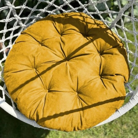 Pillow for swing "Tina", diameter 60 cm-2