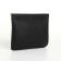 Cosmetic bag on the spring, black color