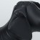 Set: an inflatable mannequin 80 x 56 x 29 cm (black), with a foot pump (mix)