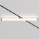 TRECK TECHNICAL TR086-4-25W-DS-B, 25W, 60x10 cm, LED, 1880LM, Black color Black