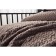 A set with a bedspread "Irma", size 230x250 cm, 50x70 cm - 2 pcs, color of Mokko