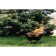 Focus for a fire, black, metal thickness 1 mm, 51.2 x 51.2 x 30.5 cm