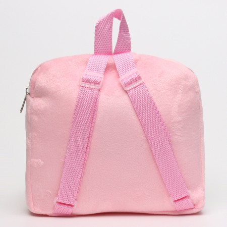 Baby backpack for the girl "Bear"-4