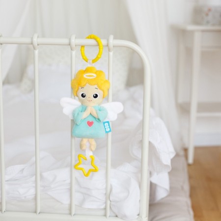 Soft toy-suspension "Angel", 32 cm 868-3