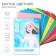 Cardboard Color, A4, 16 sheets, 16 colors, non -mercenary, bilateral, in a folder, 200 g/m², cold heart