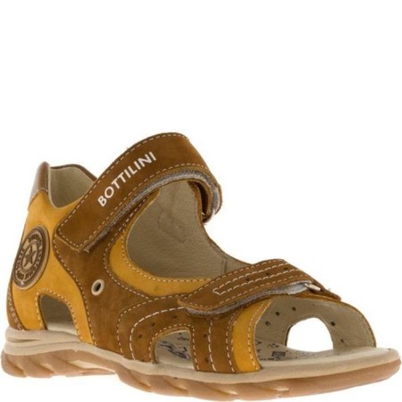 Baby sandals, size 30, brown color-1