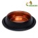 A bowl with a non -slip base, 225 ml, antique silver/bronze