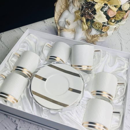 Tea set of Lenardi "Hellas", 12 items