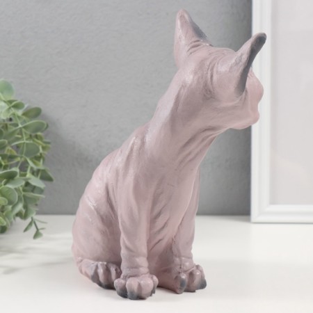 Figure "Kitten Sphinx" 22 x 10 x 21 cm.-2