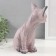 Figure "Kitten Sphinx" 22 x 10 x 21 cm.