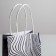 Package gift craft, packaging, “For You”, 12 x 21 x 9 cm