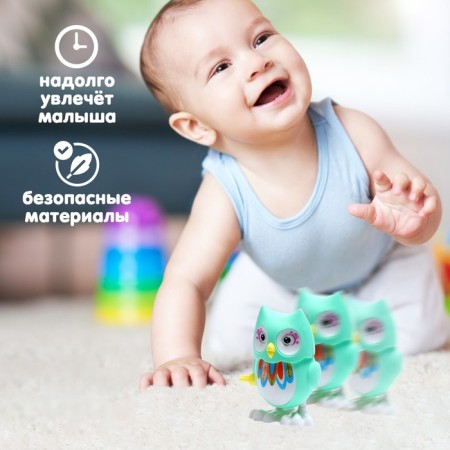 Clothing toy "Owl", Mix colors-2