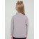 Jumper for girls, height 104 cm, gray color