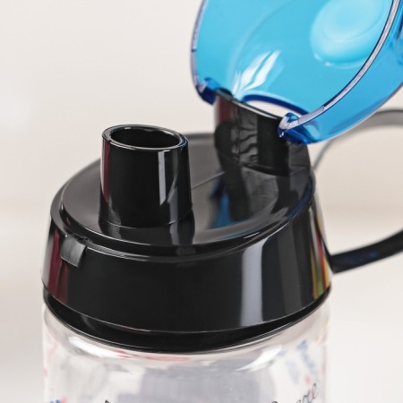 Plastic water bottle "Paris", 750 ml-7