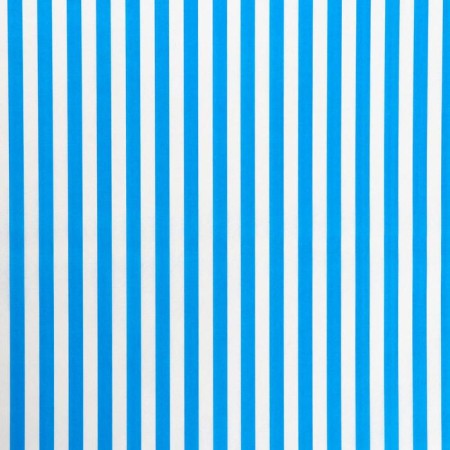 Siliconized "stripes", blue, for baking, 0.38 x 5 m 5 m-2