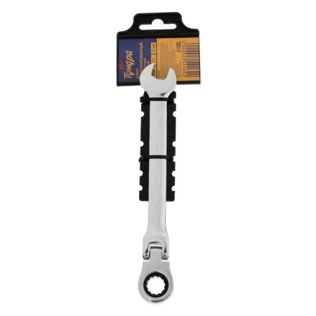 The key combined cross -ching hinged tundra, CRV, polished, 72 teeth, 12 mm-3