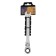 The key combined cross -ching hinged tundra, CRV, polished, 72 teeth, 12 mm