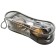 ATEMI R102 swimming glasses, starting, silicone, black/amber color