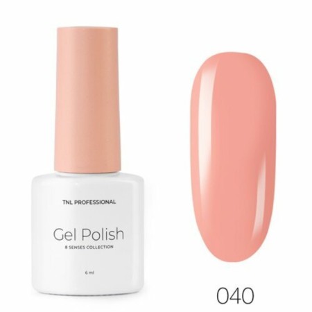 TNL Professional Mini Gel-Loks “8 Senses”, No. 040 Almond Plin, 6 ml