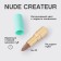 Lipstick Vivienne Sabo Nude Createur, tone 01 Natural