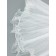 Floristic material for bouquets, white, 28cm*4m