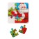 New Year's puzzle wooden “New Year! Santa Claus"