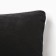 Pillowess Decorative Ethel "Kant", 45x45, black color, velor (100% PE)