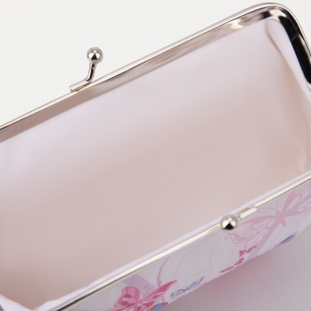 Cosmetic bag on the farmar, white color-2