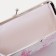 Cosmetic bag on the farmar, white color