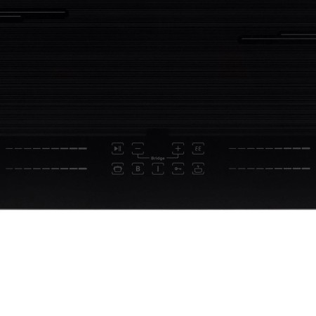 Krona Genesis 60 BL, induction, 4 burners, sensor, black-3