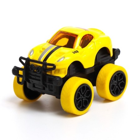 Metal jeep "Big-foot", inertia, mix-8