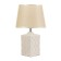 E14 40w ilin table lamp Beige 20x20x33 cm Risalux