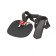Denzel DGT 330, 1.8 hp, fishing line, knife, 42/25.5 cm, d = 3 mm, indescribable rod