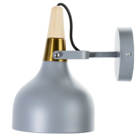 Bra "Lola" E27 40W gray 25x16x25cm-3