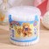 Cotton sticks Teddyland, 200 pcs. in glass